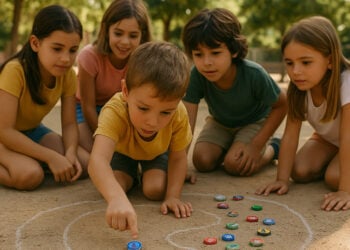 Motricidad y creatividad de los menores