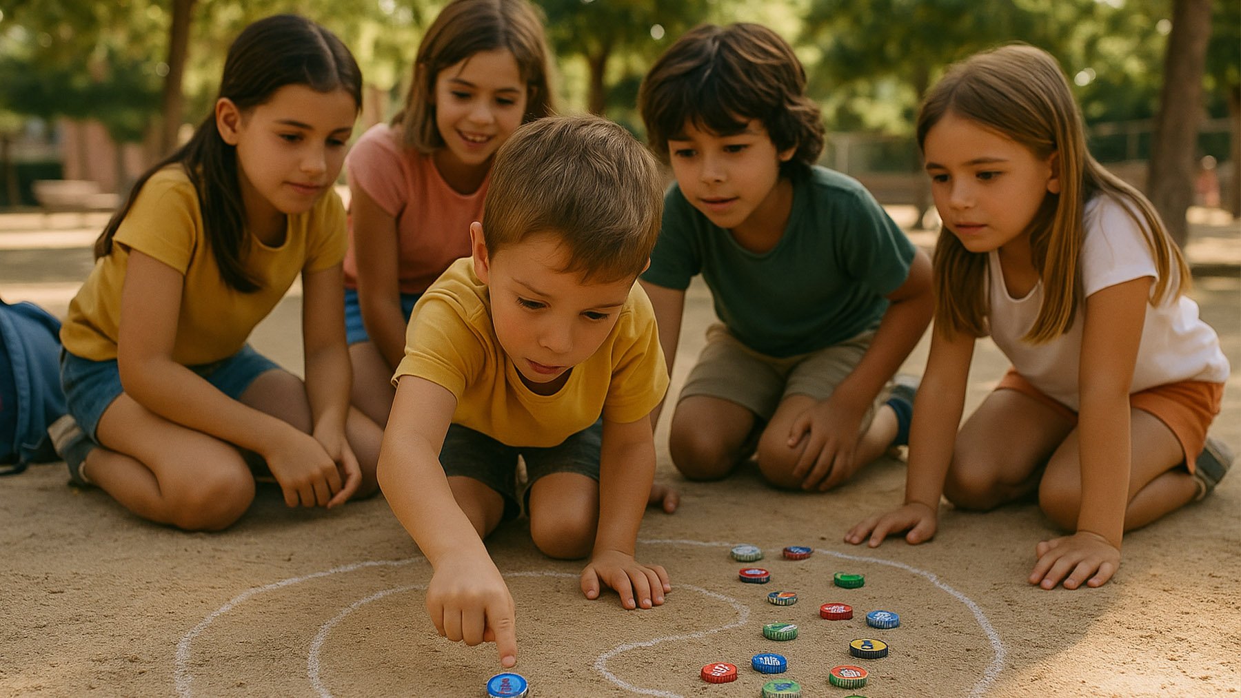 Motricidad y creatividad de los menores