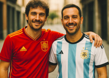 Diferencia que existe entre los españoles y los argentinos