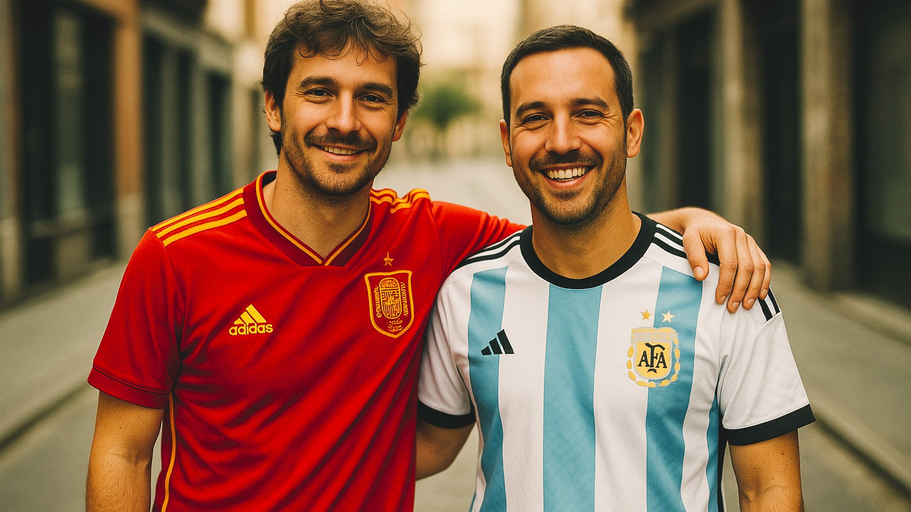 Diferencia que existe entre los españoles y los argentinos