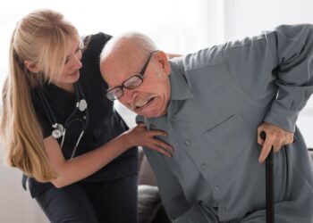 Mayores, caídas, psicología