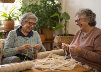 Pasatiempo, actividades, macramé