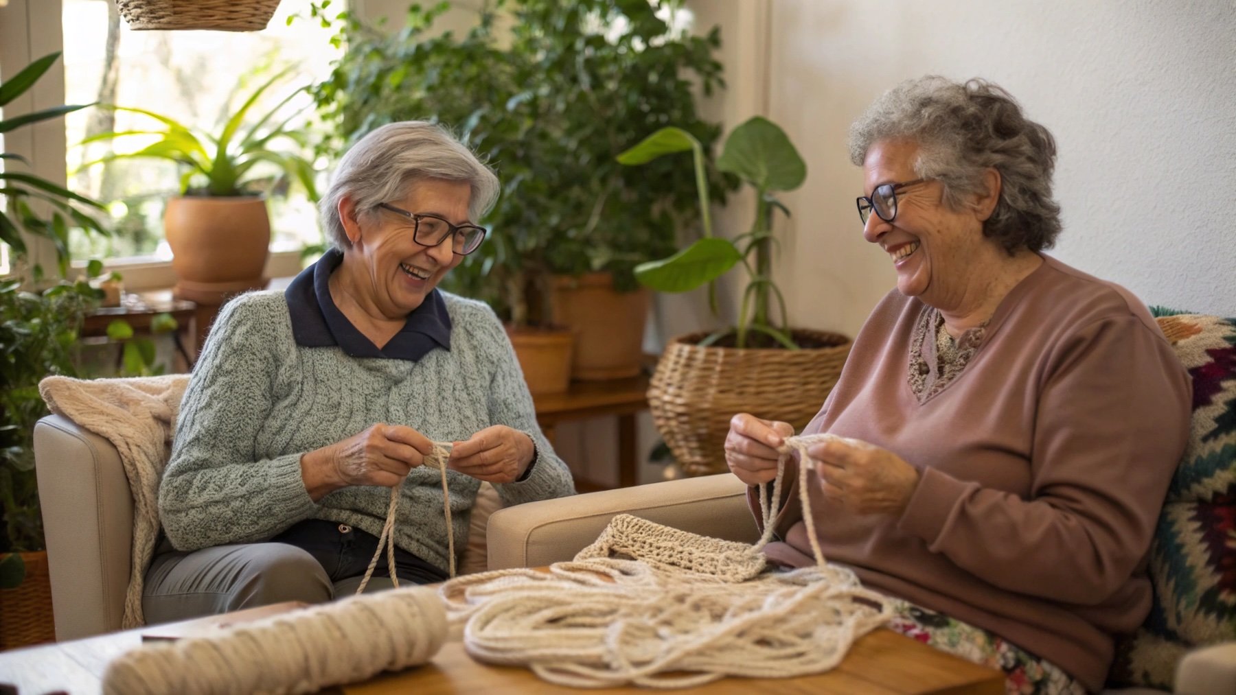Pasatiempo, actividades, macramé