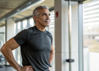 Hombre, deporte, ejercicio, fuerza