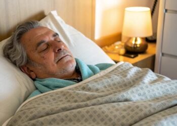 Hombre, dormir, sueño