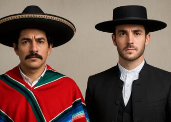 Mexicanos, españoles, psicología, curiosidades