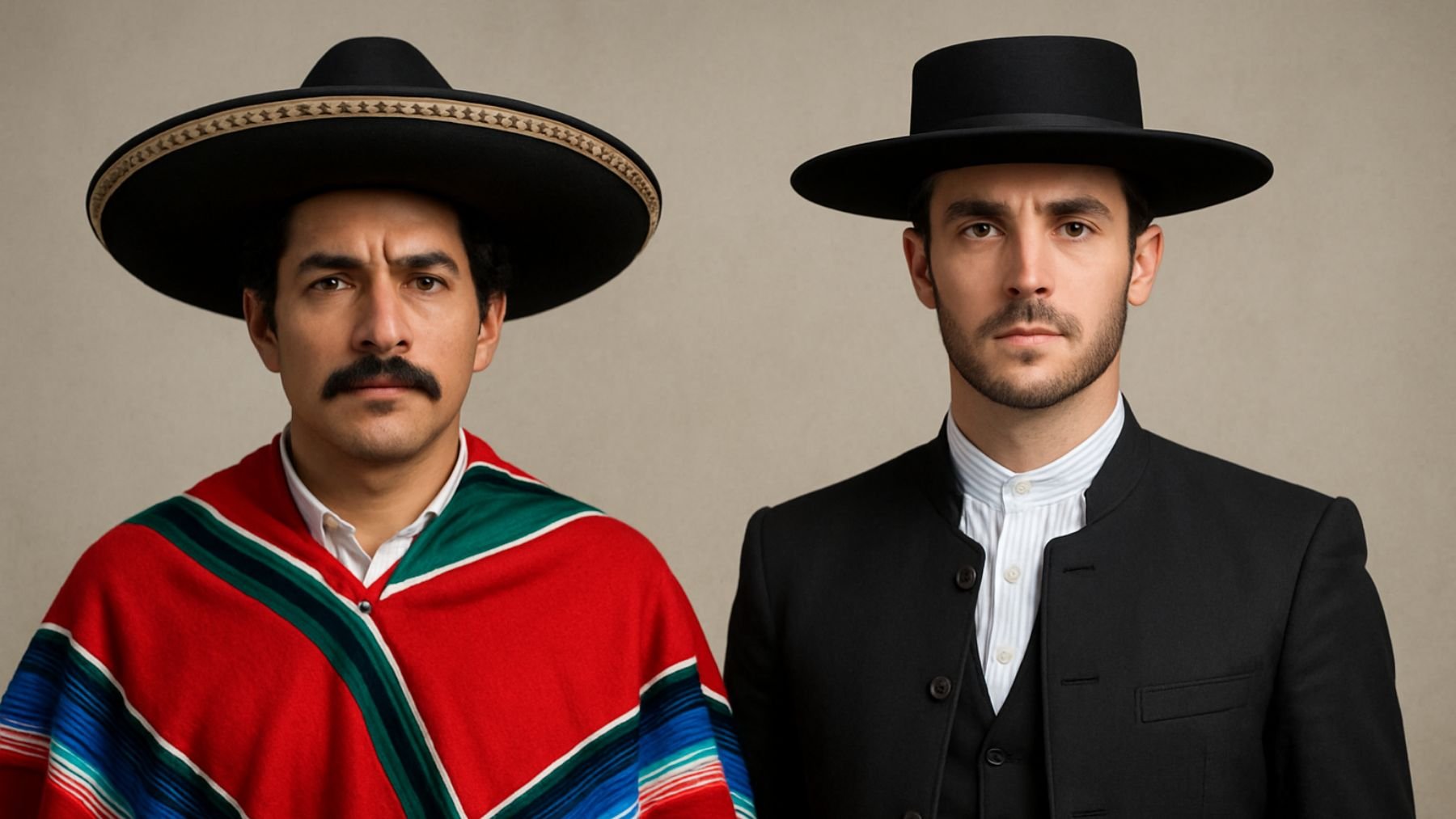 Mexicanos, españoles, psicología, curiosidades