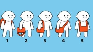 Test de personalidad: si llevas el bolso de esta manera, eres una persona más generosa que el promedio
