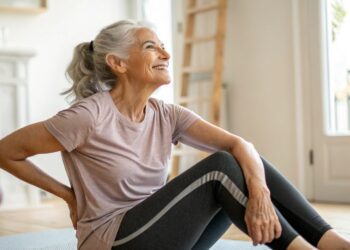 Mujer, ejercicio, deporte