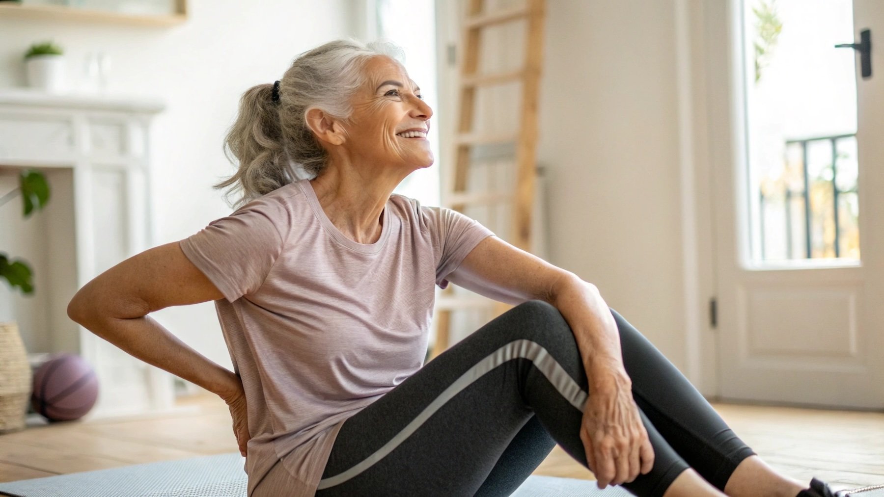 Mujer, ejercicio, deporte