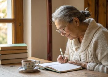 Mujer, escribir, pasatiempo