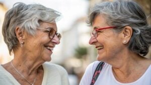 Ir de paseo está bien, pero el Gobierno de EE. UU. da un consejo mejor para que los ancianos eviten la soledad