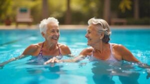 Ni nadar ni zumba: el mejor ejercicio acuático para que los mayores de 70 años fortalezcan sus articulaciones