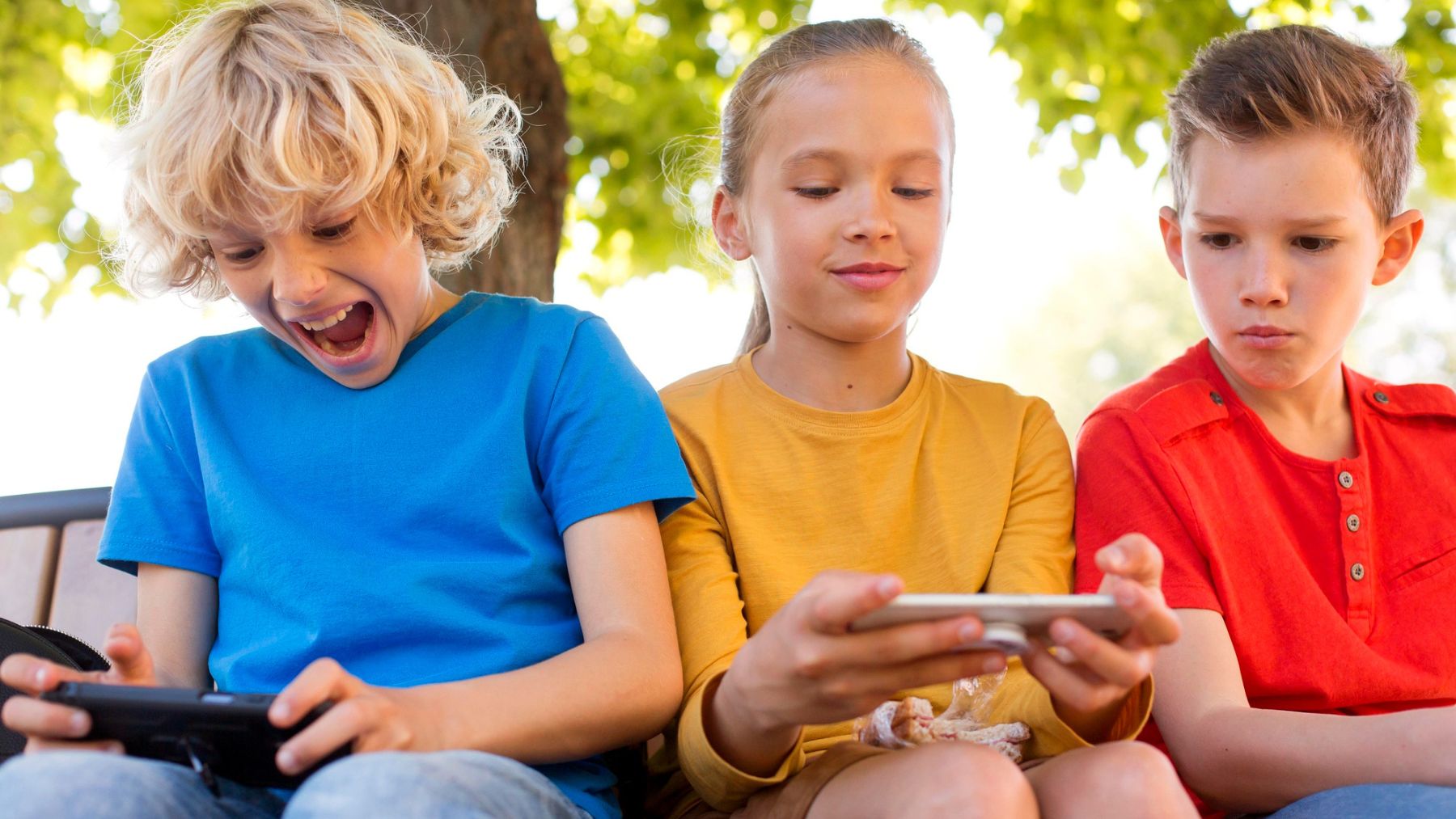 Móviles, niños, salud mental, psicología