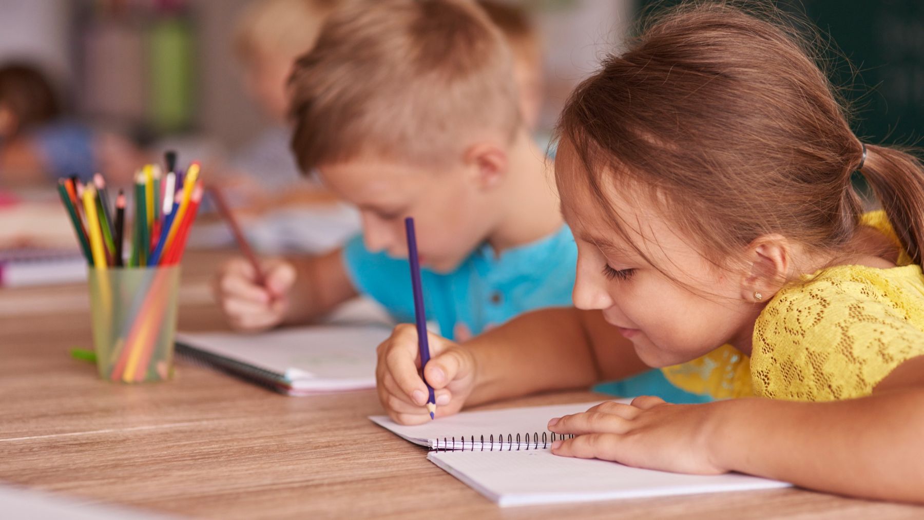 Asignatura escolar, niños, psicología