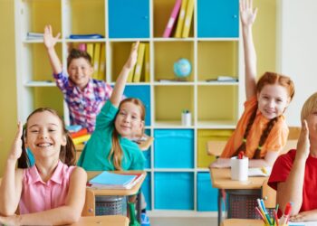 Lengua, niños, colegio