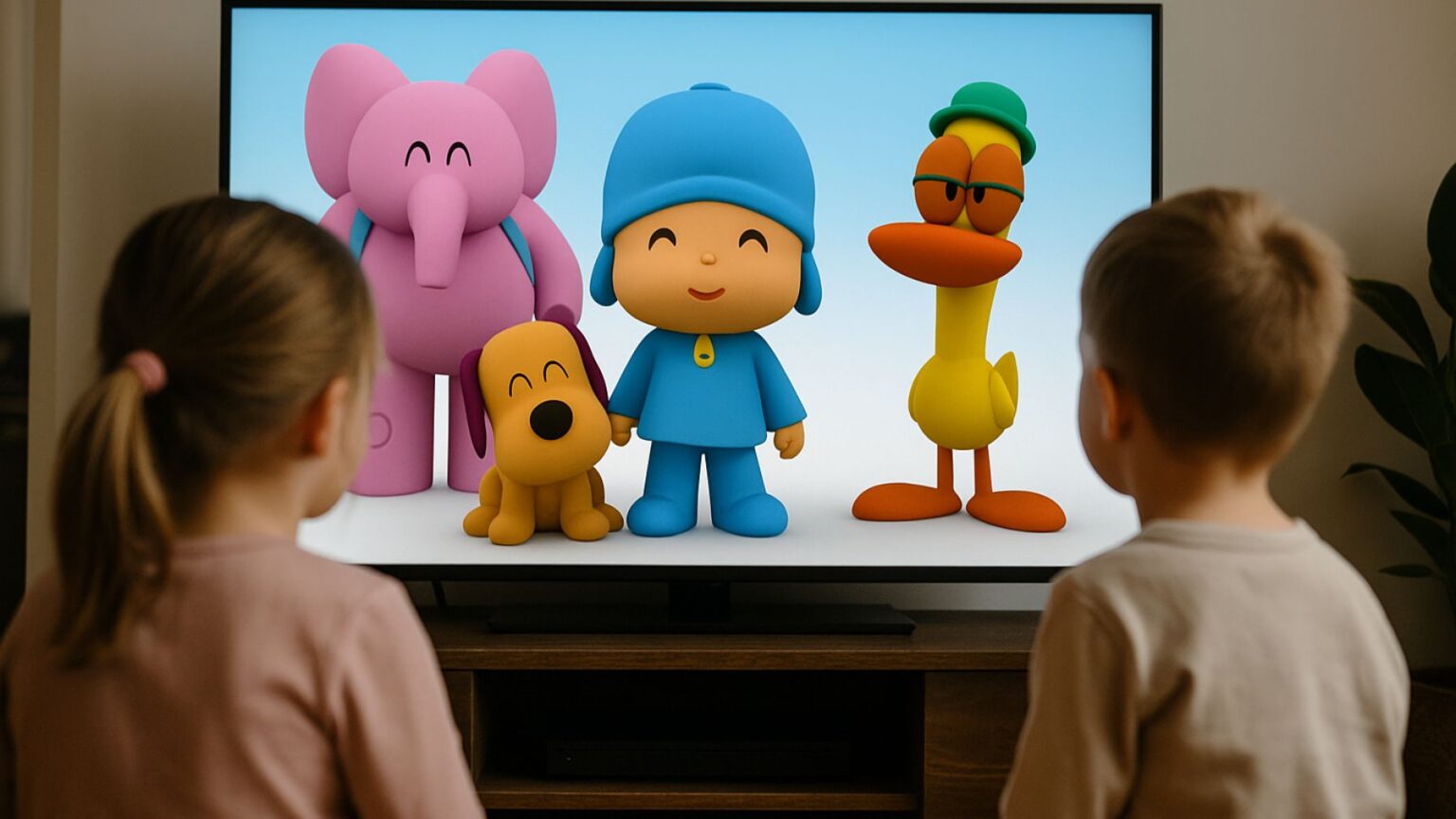 How to Teach Children Self-Confidence With Pocoyo