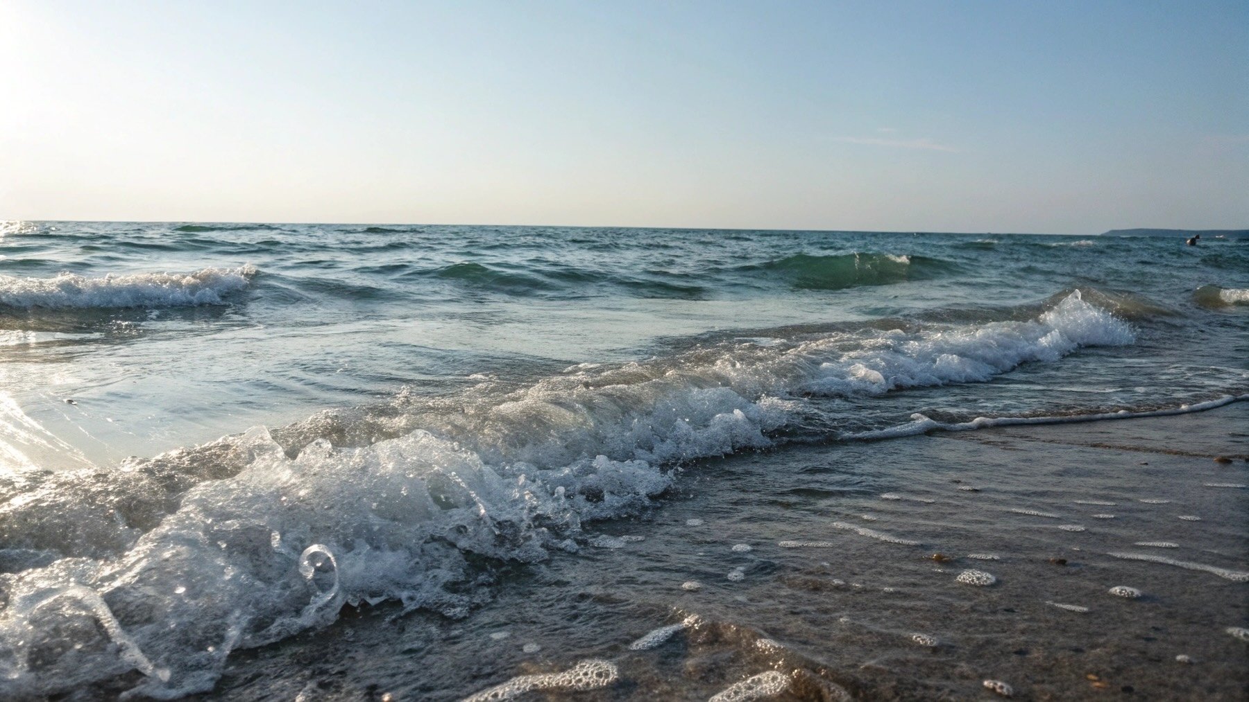 Océano, mar, verano