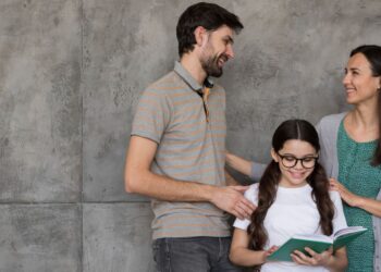 Niños, padres, frase, psicología