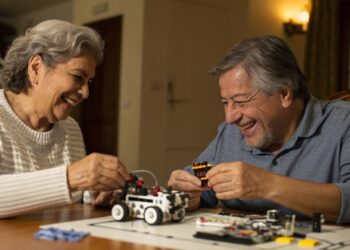 Robot, pasatiempo, actividades