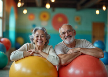 Ejercicio, deporte, entrenamiento, personas mayores