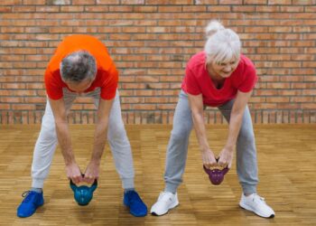 Deporte, ejercicio, entrenamiento, actividad física, personas mayores