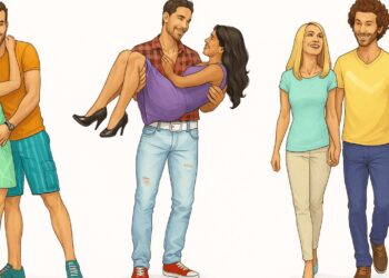 Test de personalidad visual para saber cómo eres en pareja, test rápido de personalidad para novios, cómo saber qué tipo de pareja eres, mejores test de personalidad en español.