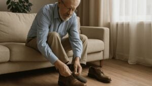 Ni sandalias ni tacones: el calzado que los mayores de 65 años deben usar a diario para estar más seguros