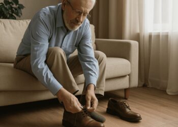 Mejor calzado para personas mayores de 65 años, cómo elegir zapatos en la tercera edad, calzado antideslizante en la tercera edad, mejores zapatos para evitar caídas en mayores.