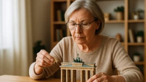 Ni sudokus ni crucigramas: el potente pasatiempo recomendado para mayores de 60 años que estimula la memoria
