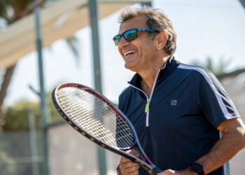 Deporte, ejercicio, tenis