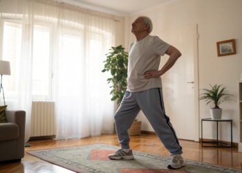 Ejercicio, hombre, deporte