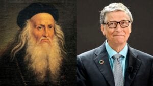Un neurocientífico explica el rasgo común de Bill Gates y Leonardo Da Vinci: no es el coeficiente intelectual