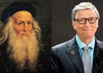 El rasgo de las personas más inteligentes según un neurocientífico, personas con cociente intelectual alto, Leonardo Da Vinci, Bill Gates, grandes genios y cómo imitarlos, inteligencia de Bill Gates, estar solo y estimulación cerebral.