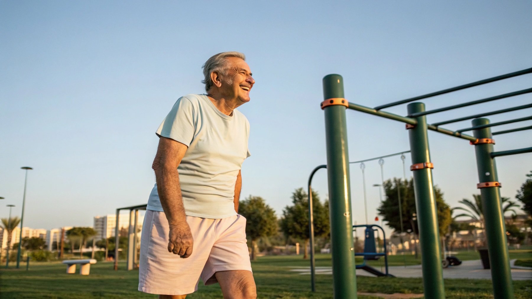 Hombre, ejercicio, deporte