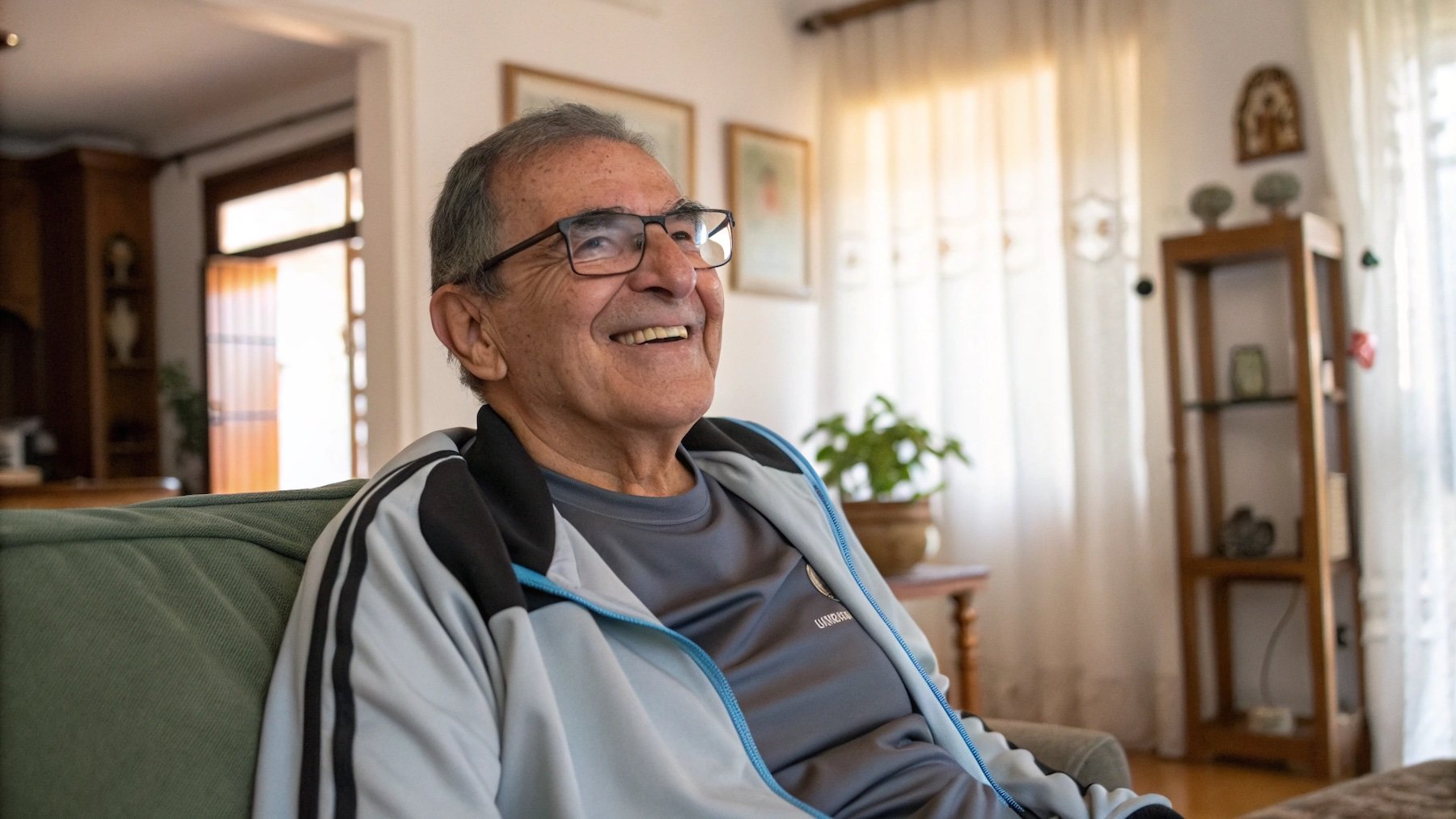 Hombre, ejercicio, deporte, actividad