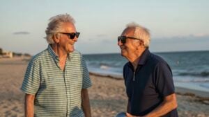 Ni paseos ni baños: el mejor deporte para hacer en la playa recomendado para los mayores de 65 años