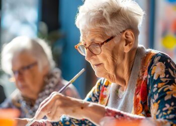 Hobby, jubilados, entretenimiento, pasatiempo