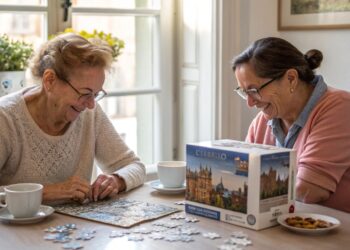 Puzzle, pasatiempo, actividades