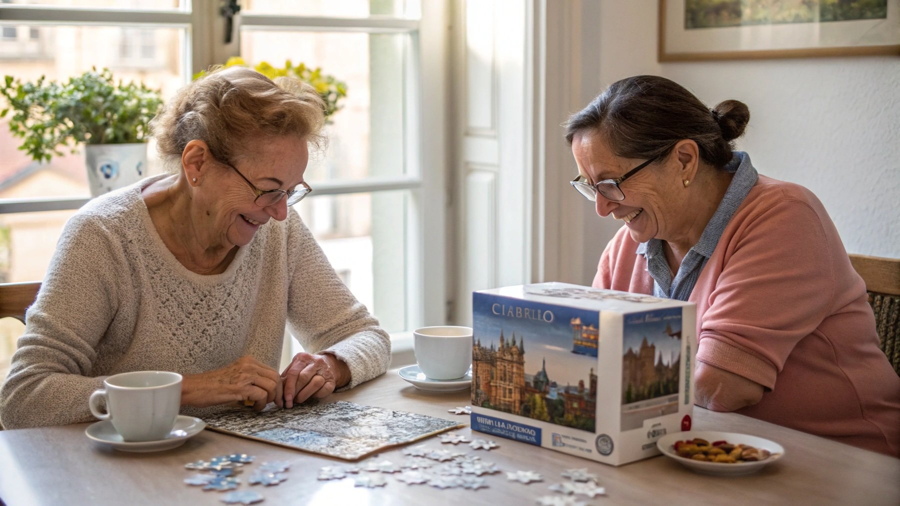 Puzzle, pasatiempo, actividades