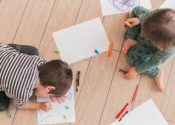 Labor artesanal, actividad, ejercicio, niños