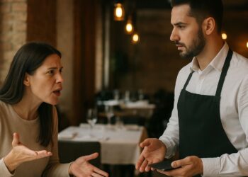 Restaurante, clase media-baja, psicología