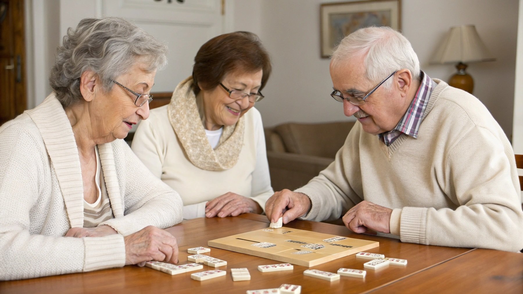 Juego de mesa, actividad social