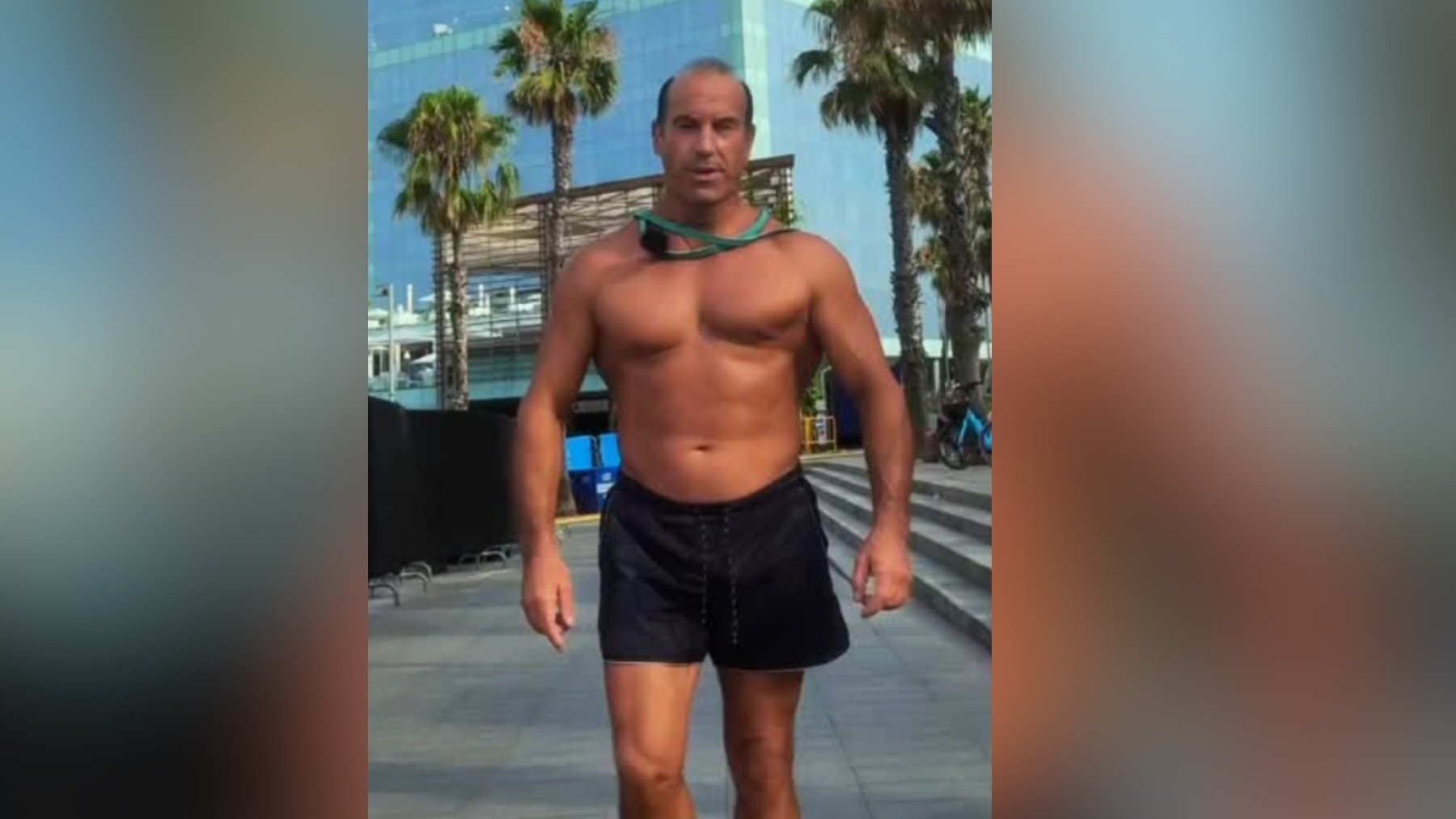 Damián López, ejercicio, deporte