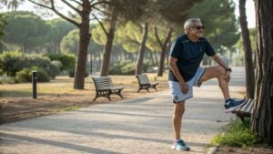 No todo es dar paseos: el mejor ejercicio en el parque para que los mayores de 60 mejoren fuerza y equilibrio