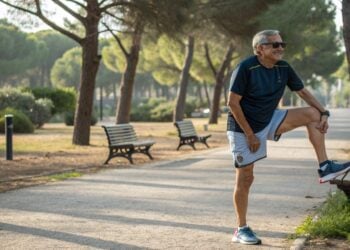 Hombre, deporte, ejercicio, actividad