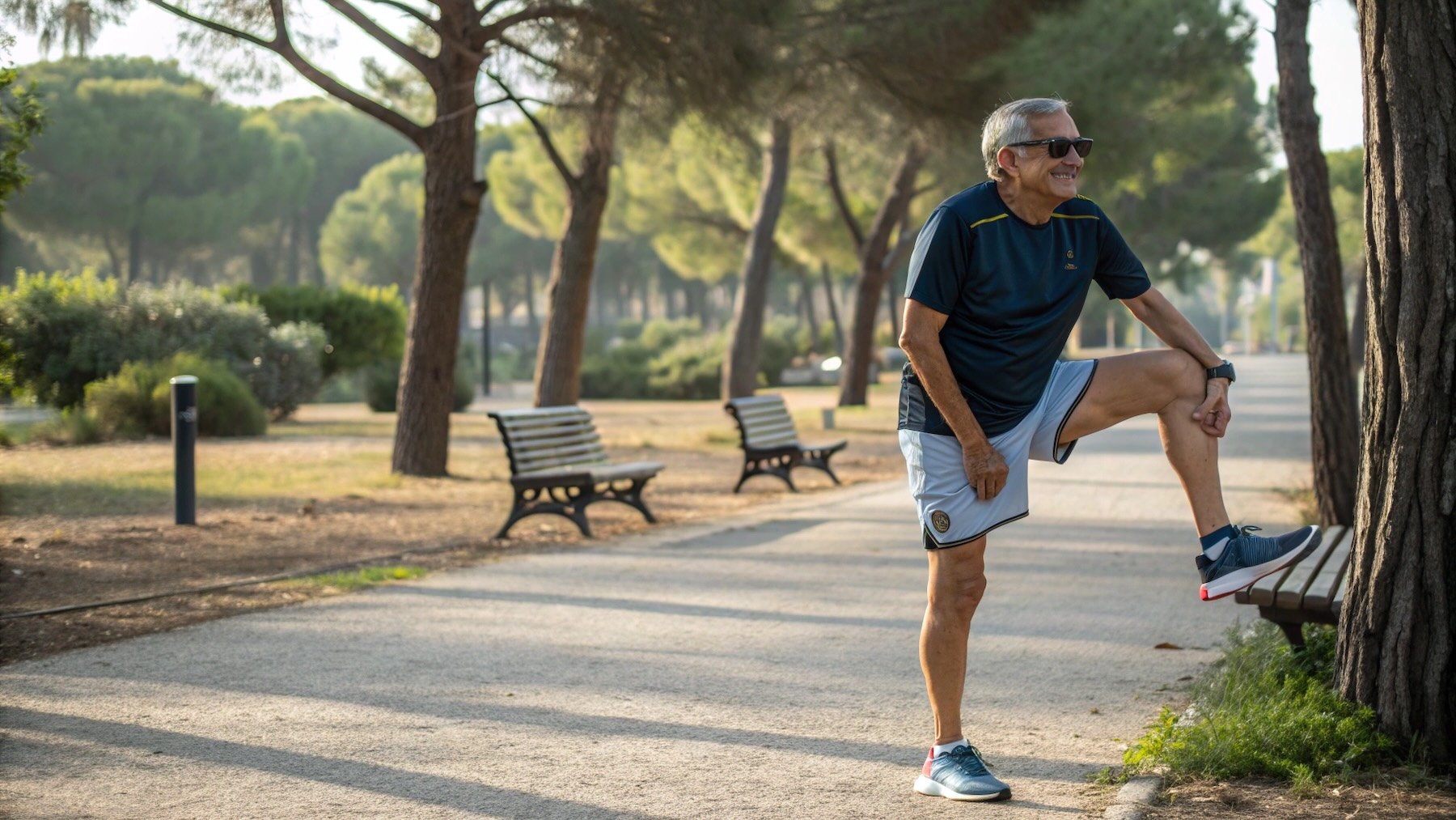Hombre, deporte, ejercicio, actividad
