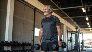 Los mayores de 60 años también pueden hacer pesas, pero sólo si se centran en este ejercicio según los expertos