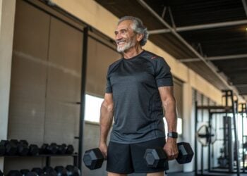 Hombre, deporte, ejercicio