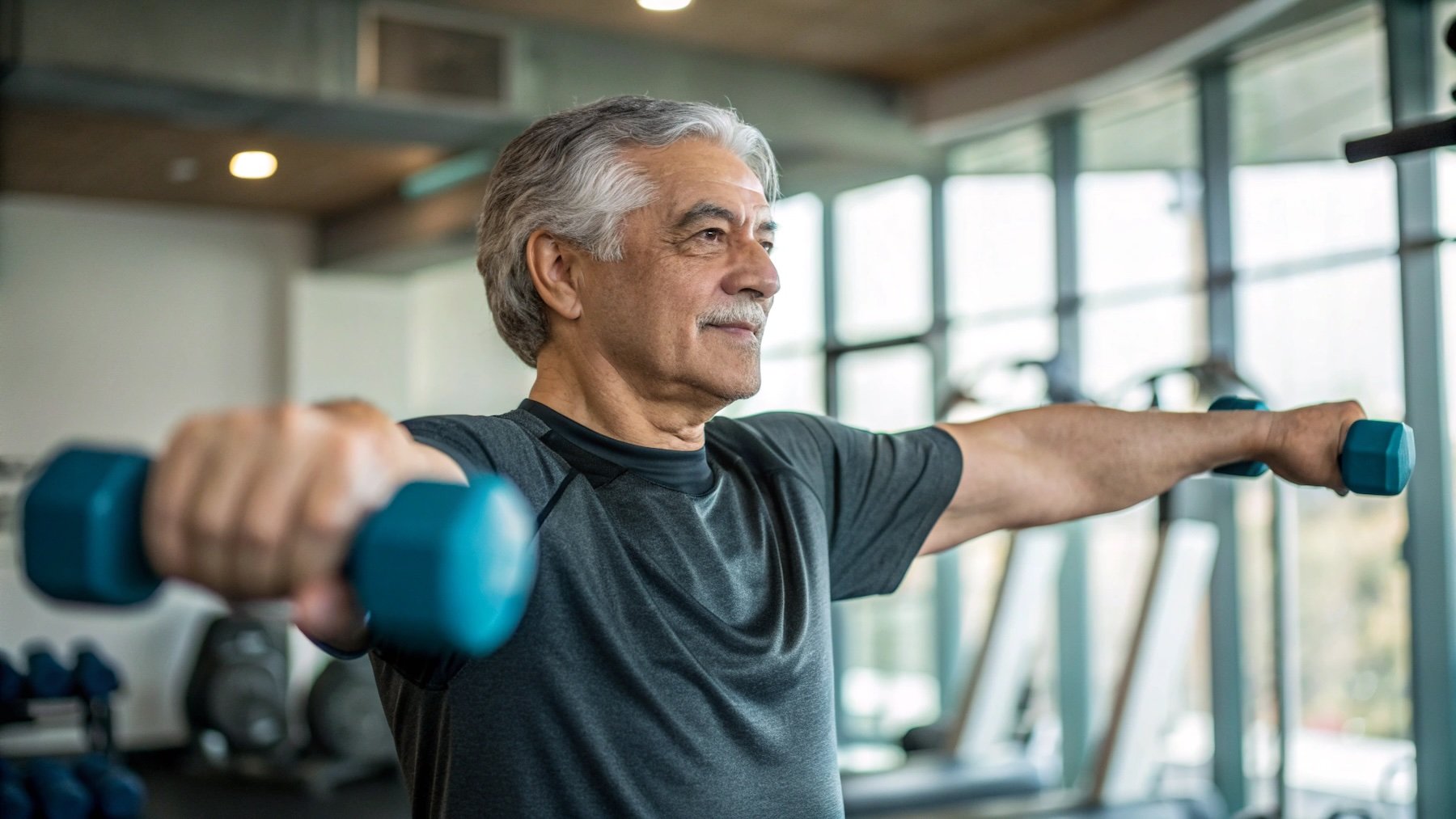 ejercicio, hombre, deporte
